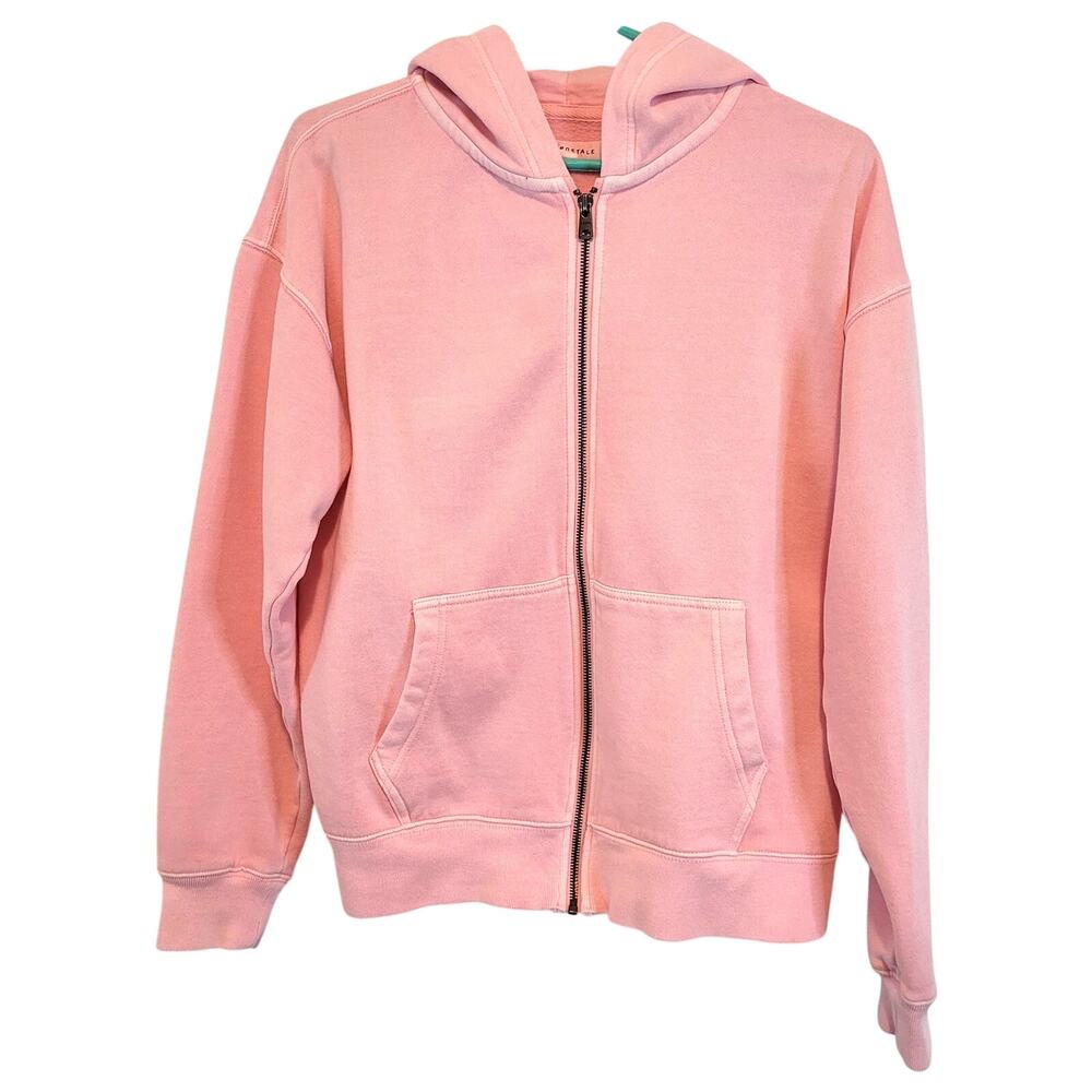 Aeropostale Pink Full-Zip Hoodie